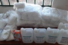 Secretaria de Saúde em Cornélio Procópio atende pedido da DPE-PR e distribui kits de proteção ao COVID-19 em cadeia pública local.