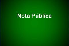 Nota Pública