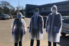 DPE-PR visita presos contaminados por COVID-19 na Penitenciária Estadual de Piraquara