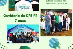 Ouvidoria-Geral da DPE-PR completa 7 anos