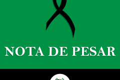 NOTA DE PESAR
