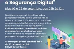 Oficina “Direitos Humanos e Segurança Digital”