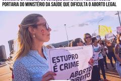 No documento, órgão recomenda a imediata revogação da portaria emitida pelo Ministério da Saúde