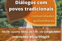 Encontro faz parte do projeto “Diálogos com povos e comunidades tradicionais”