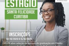 DPE-PR abre vagas de estágio em Curitiba