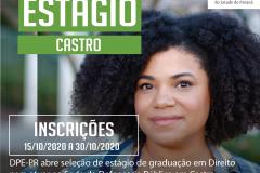 DPE-PR abre vagas de estágio em Castro