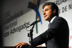 Governador Beto Richa participa da sessão solene de abertura da XXI Conferência Nacional dos Advogados no centro de convenções expounimed.Curitiba, 21/11/2011Foto: AENotícias