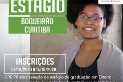 DPE-PR abre vagas de estágio em Curitiba