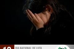 10 de Outubro: Dia Nacional de Luta contra a Violência à Mulher
