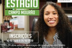 O processo de seleção ocorrerá de forma remota
