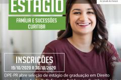 DPE-PR abre vagas de estágio em Curitiba