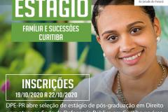 DPE-PR abre vagas de estágio em Curitiba para Pós-Graduação