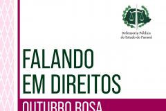 DPE-PR lança cartilha em alusão ao Outubro Rosa