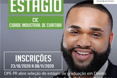 DPE-PR abre vagas de estágio em Curitiba.