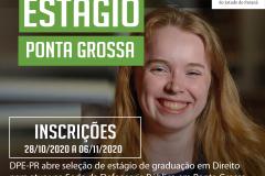 DPE-PR abre vagas de estágio em Ponta Grossa.