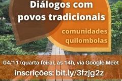 DPE-PR e DPU promovem reunião com Comunidades Quilombolas do Estado.