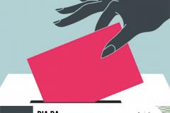 O ato, que vai muito além de eleger um político, está diretamente relacionado ao exercício da cidadania