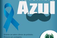 Novembro Azul e o combate ao Câncer de Próstata.