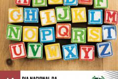 14 de novembro: Dia Nacional da Alfabetização.