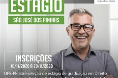 DPE-PR abre vagas de estágio em São José dos Pinhais.