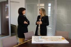 A defensora pública-geral do Estado do Paraná, Josiane Fruet Bettini Lupion, e a presidente do Condege, defensora Andréa Maria Alves Coelho, do Ceará.