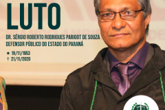 Nota de Falecimento dr. Sergio
