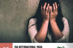 Mobilização traz visibilidade a tema que acomete mulheres do mundo todo.