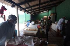 DPE-PR visita cozinha do Movimento Nacional da População de Rua.