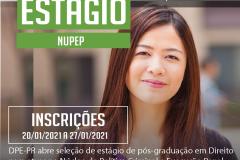 DPE-PR em Curitiba abre vaga de estágio em Pós-Graduação