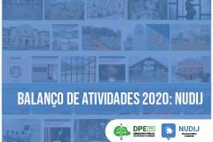 Balanço de atividades em 2020: NUDIJ