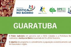 Os atendimentos serão realizados até o dia 20 de fevereiro, através de agendamento