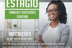 O processo de seleção ocorrerá de forma remota
