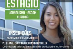 vaga jornalismo