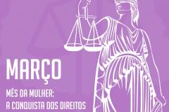Mês da mulher: A conquista dos direitos