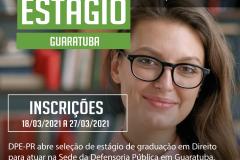 DPE-PR abre processo seletivo de estágio de graduação em Direito