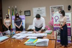 DPE-PR e Prefeitura de Apucarana assinam convênio para rede de proteção à mulher