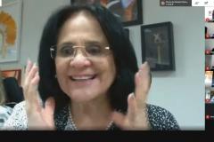 Solenidade virtual marca aliança entre DPE-PR, MMFDH e Procuradoria da Mulher da ALEP
