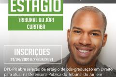 DPE-PR abre processo seletivo de estágio de Pós-graduação em Direito