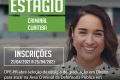DPE-PR lança processo seletivo para estudantes de Direito