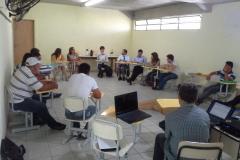 A reunião contou com a participação de representantes da Defensoria Pública da União (DPU), Instituto Federal do Paraná (IFPR), Conselho Permanente dos Direitos Humanos do Estado do Paraná (COPED/SEJU), organização Terra de Direitos, comunidade acadêmica da UFPR e sociedade civil, além das comunidades tradicionais de pescadores Artesanais e Caiçaras do litoral Paranaense de Barra do Ararapira, Vila Fátima, Sibui, Barbados e Tibicanga