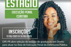 DPE-PR abre processo seletivo para estagiárias de Direito