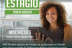 Estágio em Ponta Grossa