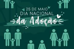 25 de maio: Dia Nacional da Adoção reforça o direito à convivência familiar