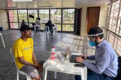 DPE-PR realiza atendimento itinerante a pessoas em situação de rua
