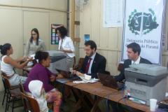 A Vila Torres foi escolhida para iniciar o projeto devido a grande demanda por vagas na educação infantil existente na comunidade.