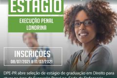 DPE-PR abre processo seletivo de estágio para graduandos de Direito