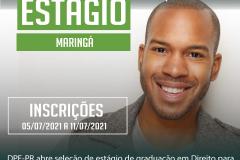 DPE-PR abre processo seletivo de estágio para graduandos de Direito.