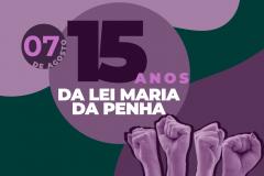 Lei Maria da Penha completa 15 anos