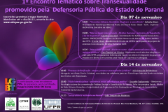 DPPR promove 1º Encontro Temático sobre Transexualidade
