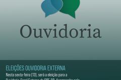 Eleição para Ouvidor Externo da DPE-PR acontece nesta sexta-feira (13)